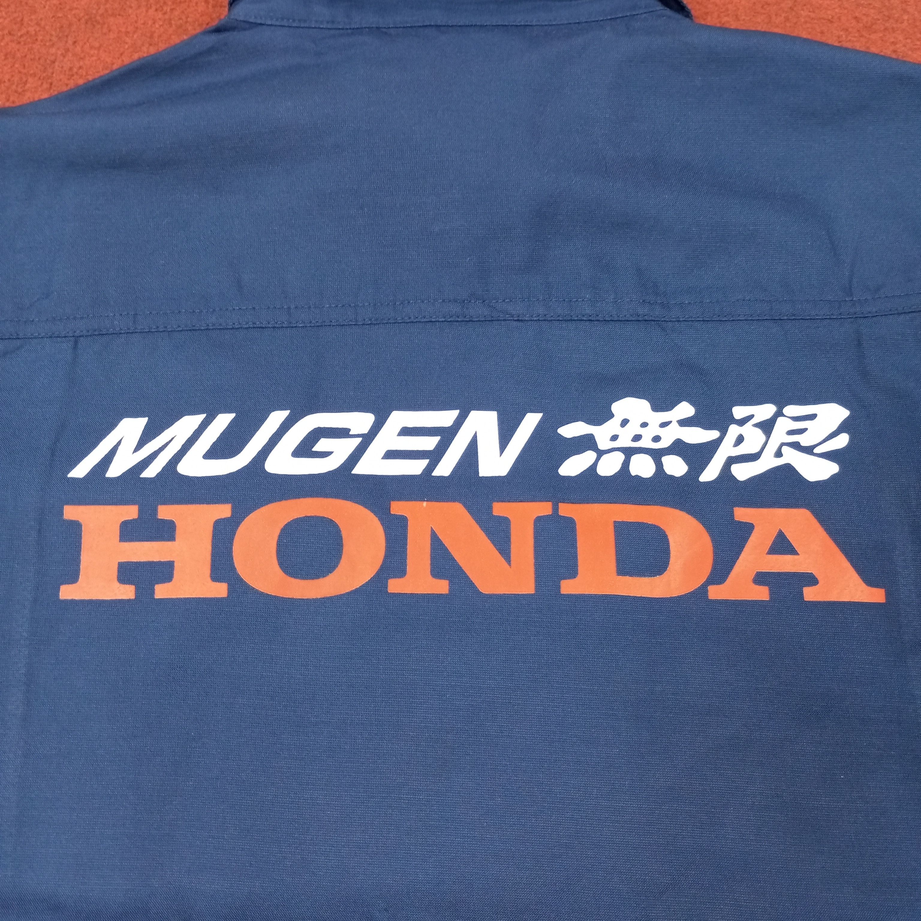 Japanese Brand × Vintage Mugen Honda Japanese Motorsports Custom Jacket c216n16 Size US L / EU 52-54 / 3 - 2 Thumbnail