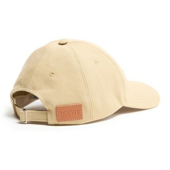 Loewe LOEWE Yellow Canvas Cap New & Authentic (Men's size:S;) Size ONE SIZE - 3 Thumbnail