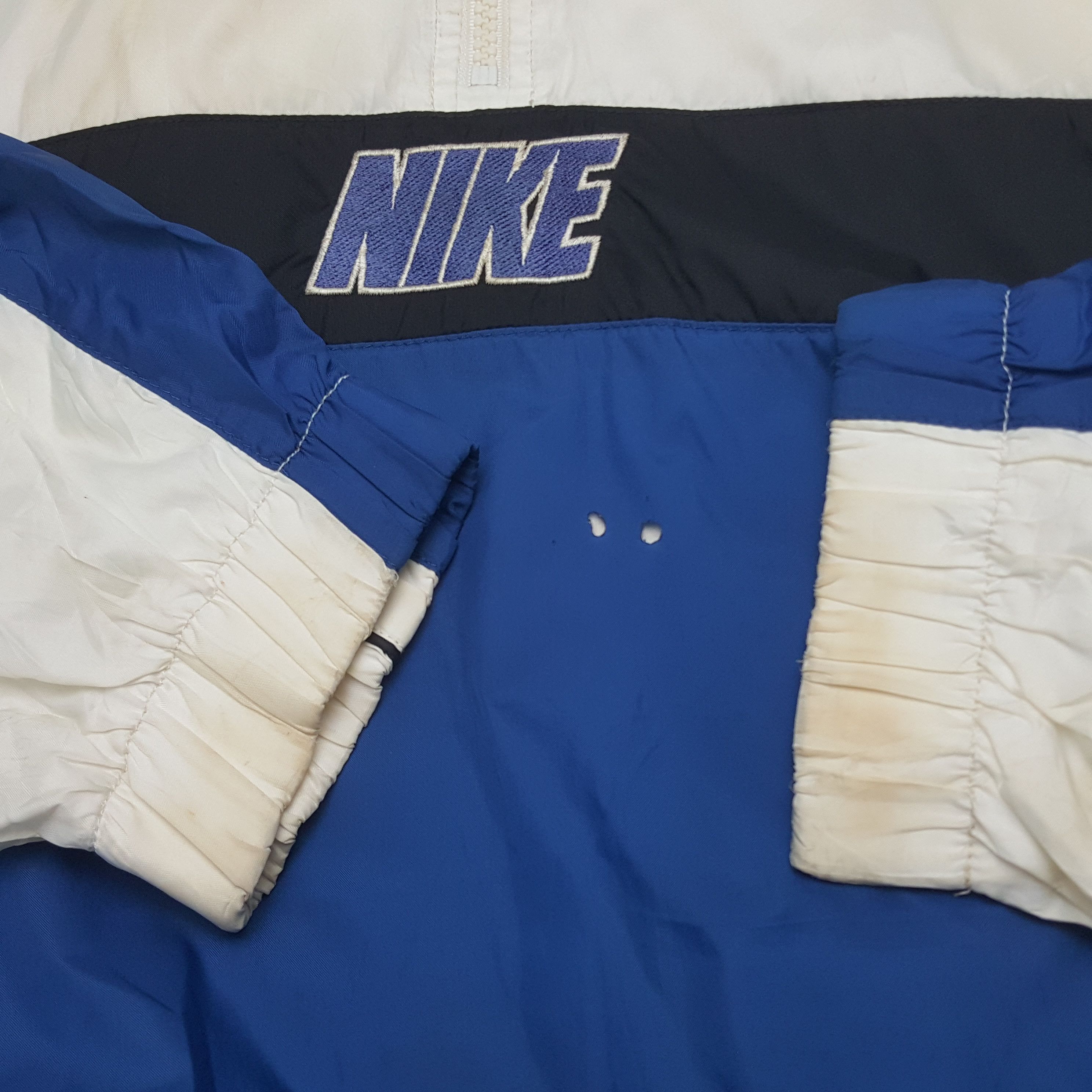 Nike × Vintage Vintage Nike Half Zipper Windbreaker Jacket Size US L / EU 52-54 / 3 - 7 Thumbnail