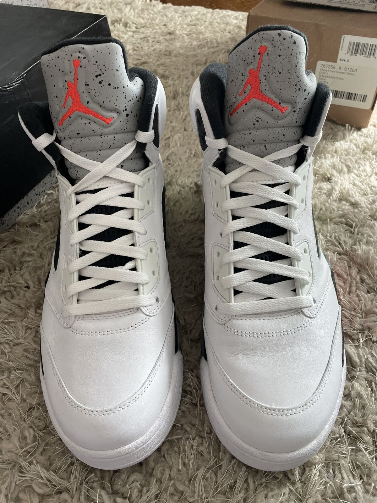 Jordan Brand Jordan 5 Poison Green/ALL STAR Size US 13 / EU 46 - 4 Thumbnail