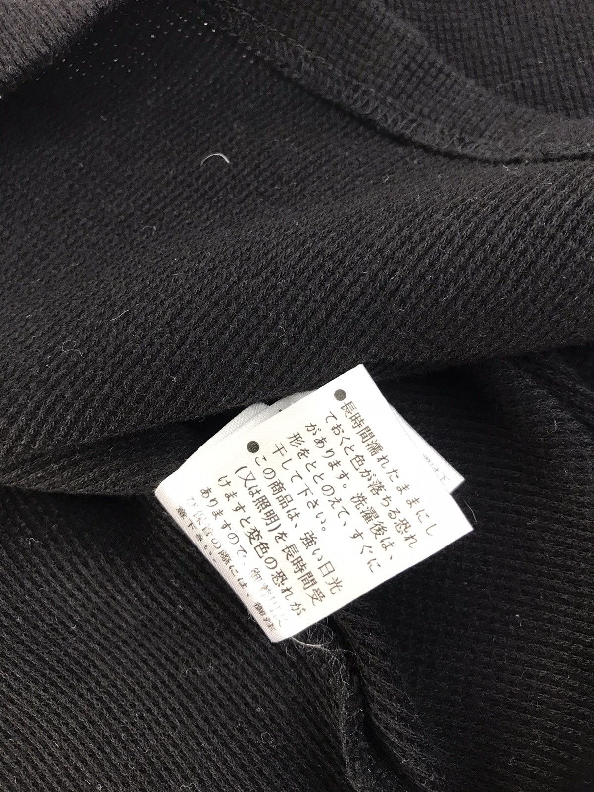 Avirex × Vintage Vintage Avirex Black Colour Long Sleeve S-Shirt Design Size US M / EU 48-50 / 2 - 9 Thumbnail