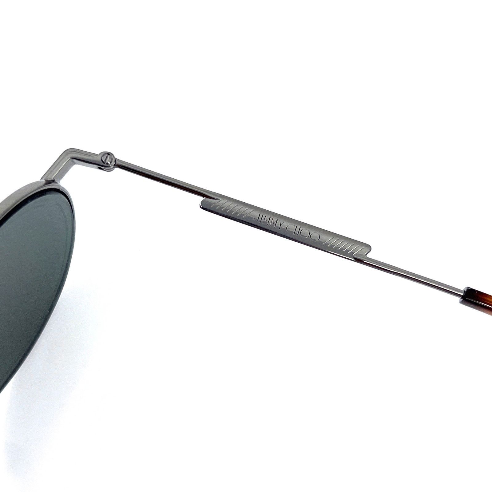 Jimmy Choo New, JIMMY CHOO Sunglasses EDDY/S EKPQT Black 66/04/150 Size ONE SIZE - 7 Thumbnail