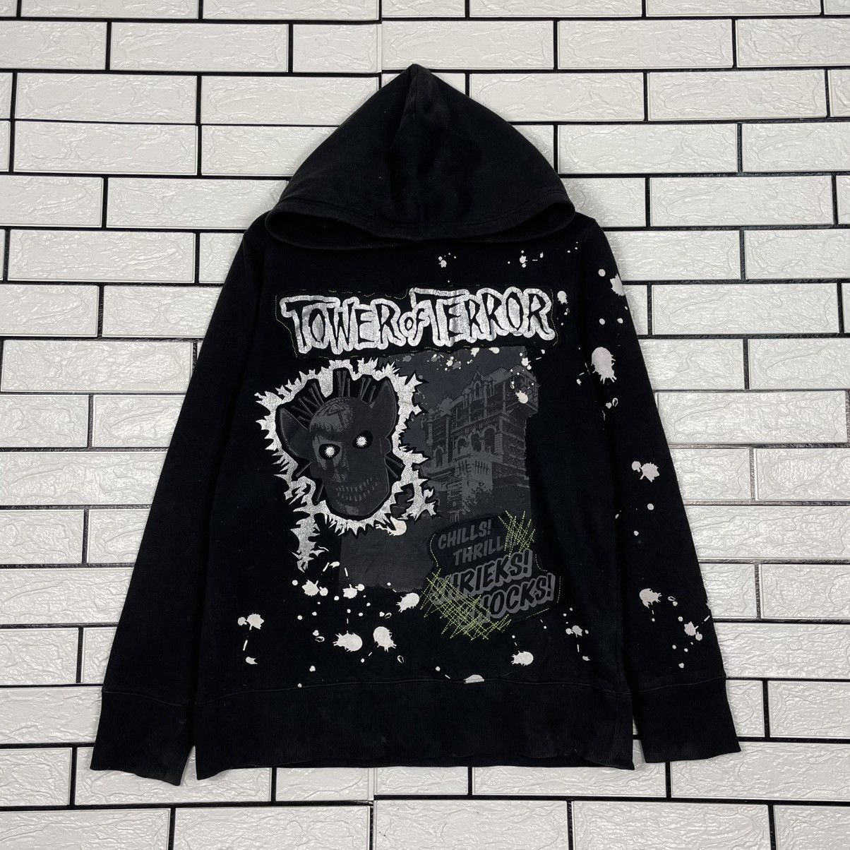 Disney Tokyo Disney Resort Tower Of Terror Hoodie Size US M / EU 48-50 / 2 - 1 Thumbnail