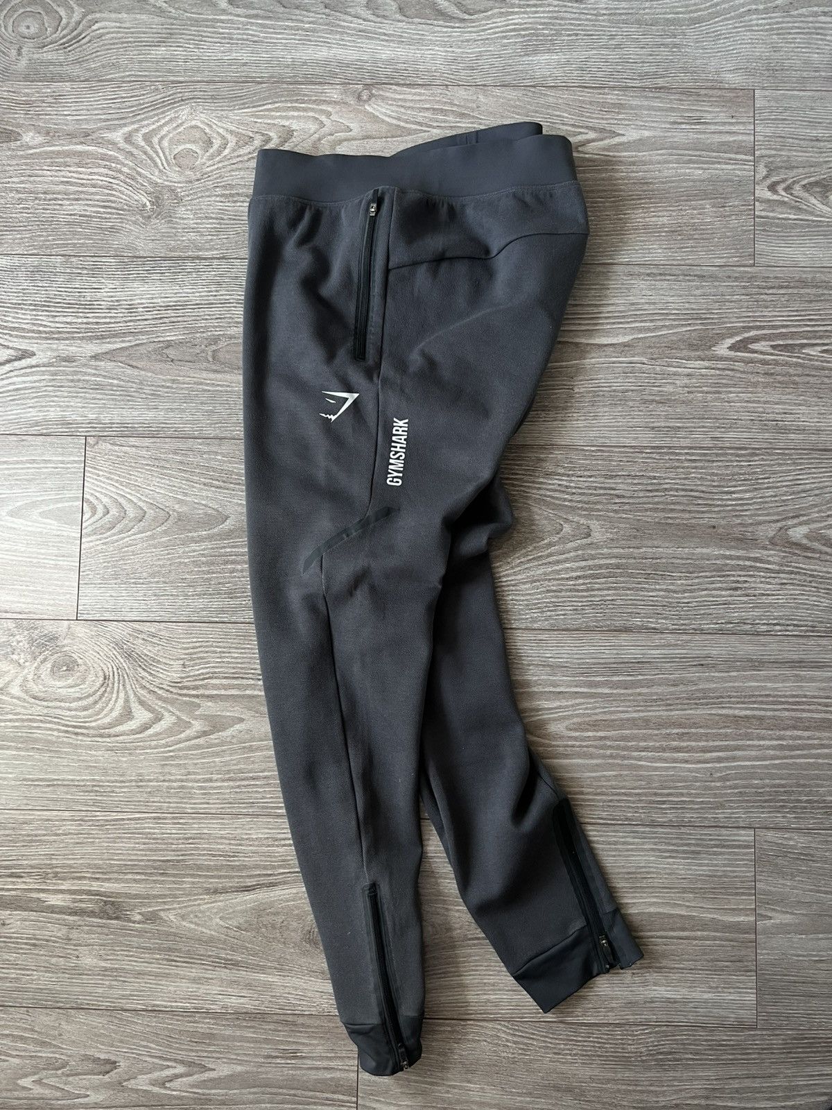 Gymshark ‼️Gymshark Print Logo New Collection Straight Joggers‼️ Size US 31 - 1 Thumbnail