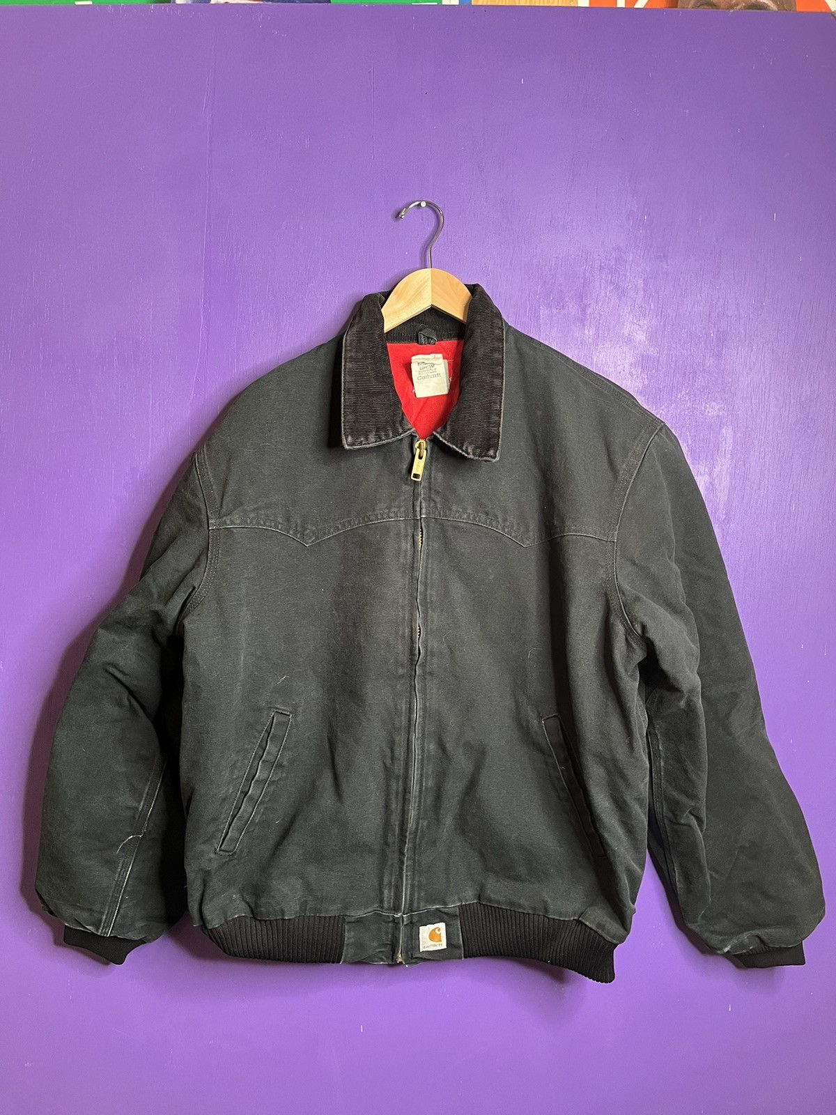 Carhartt × Made In Usa × Vintage Vintage 90s Carhartt Santa