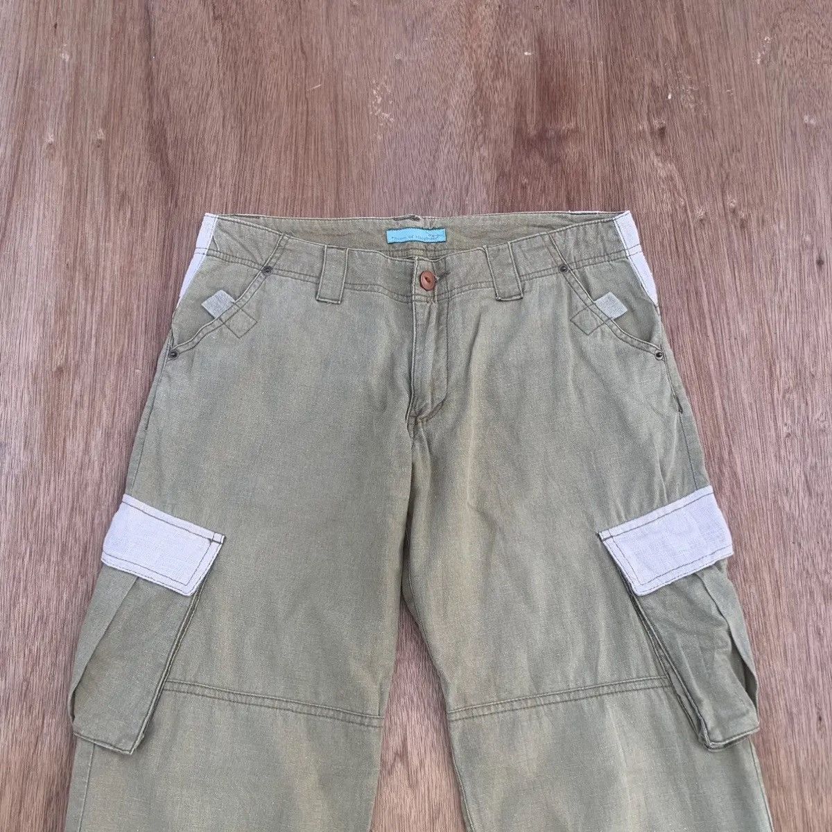 Voodoo Tactical ⚡️ FLASH SALE ⚡️ U.S AIR FORCE TROUSERS ROLL UPS FLARE CARGO Size US 30 / EU 46 - 3 Thumbnail