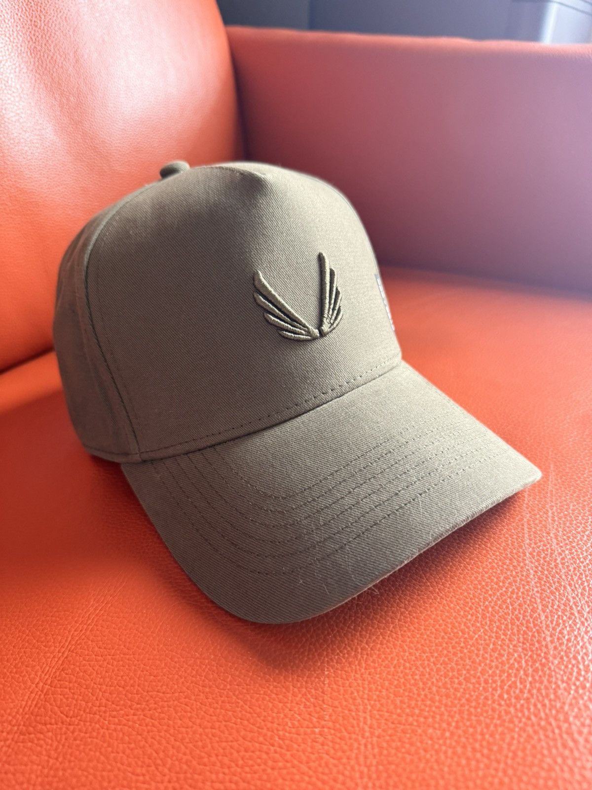 ASRV ASRV A-Frame sport hat Olive color Size ONE SIZE - 1 Thumbnail
