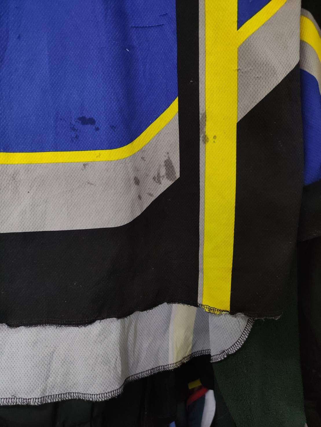 Fox Racing Vtg 90's O'Neal Motocross Racing USA DirtBike Racing Jersey Size US L / EU 52-54 / 3 - 9 Thumbnail