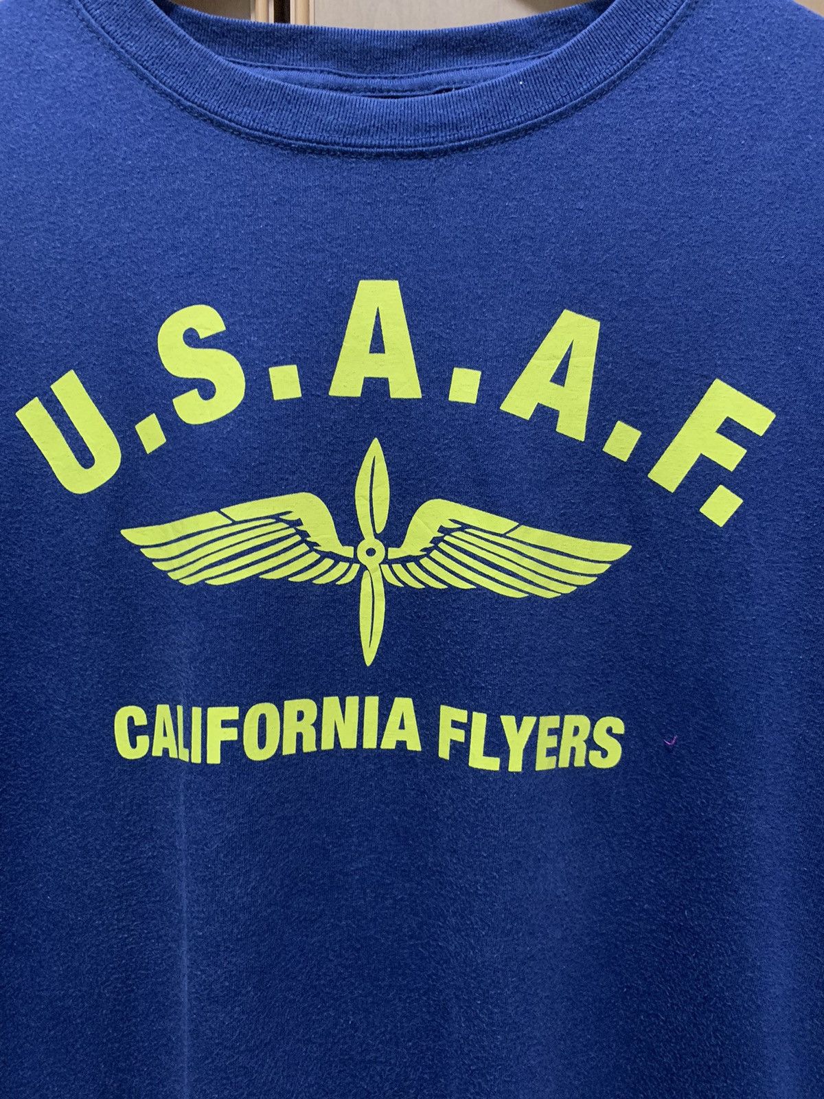 If Six Was Nine Beaumere U.S.A.A..F California Flyers Tee Size US L / EU 52-54 / 3 - 5 Thumbnail