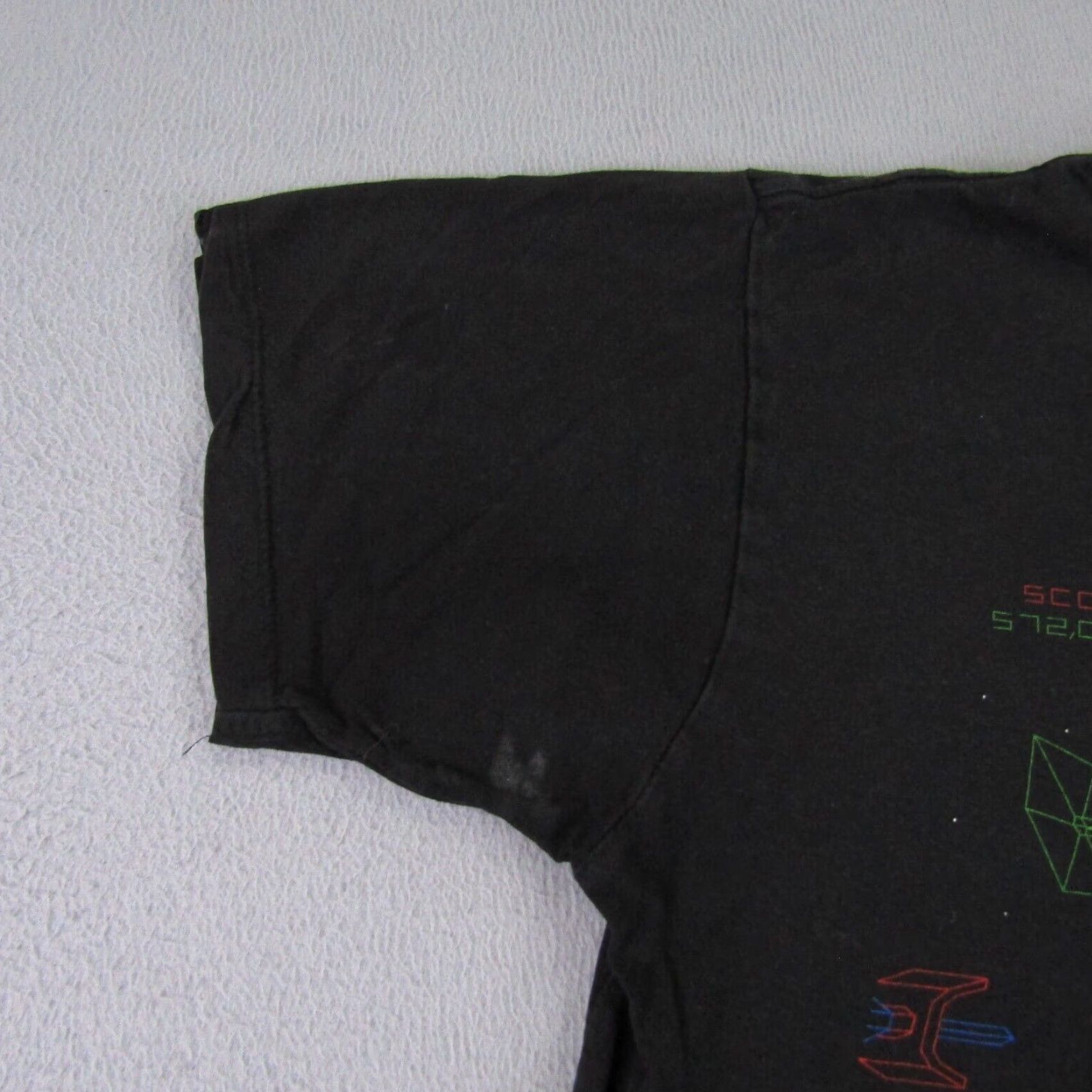 Star Wars VINTAGE Star Wars Shirt Mens M Black Super 7 Arcade Tie Fighter Crewneck Tee Size US M / EU 48-50 / 2 - 4 Thumbnail