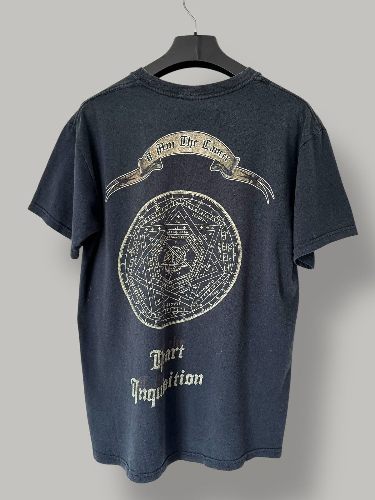 Band Tees Vintage Dimmu Borgir Dark Metal Band T Shirt Size US M / EU 48-50 / 2 - 2 Thumbnail