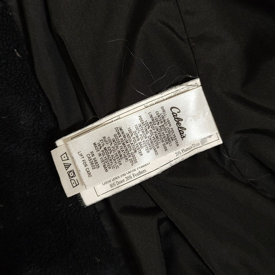 Cabelas Cabelas 4Most Down 650 fill fur lined puffer jacket wmns XXL Size XXL / US 16-18 / IT 52-54 - 9 Thumbnail