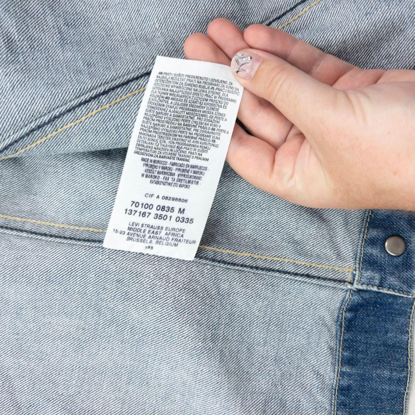 Levi's Vintage 2000s Levi's Engineered Garments Denim Jacket SizeXS Size US XS / EU 42 / 0 - 6 Thumbnail