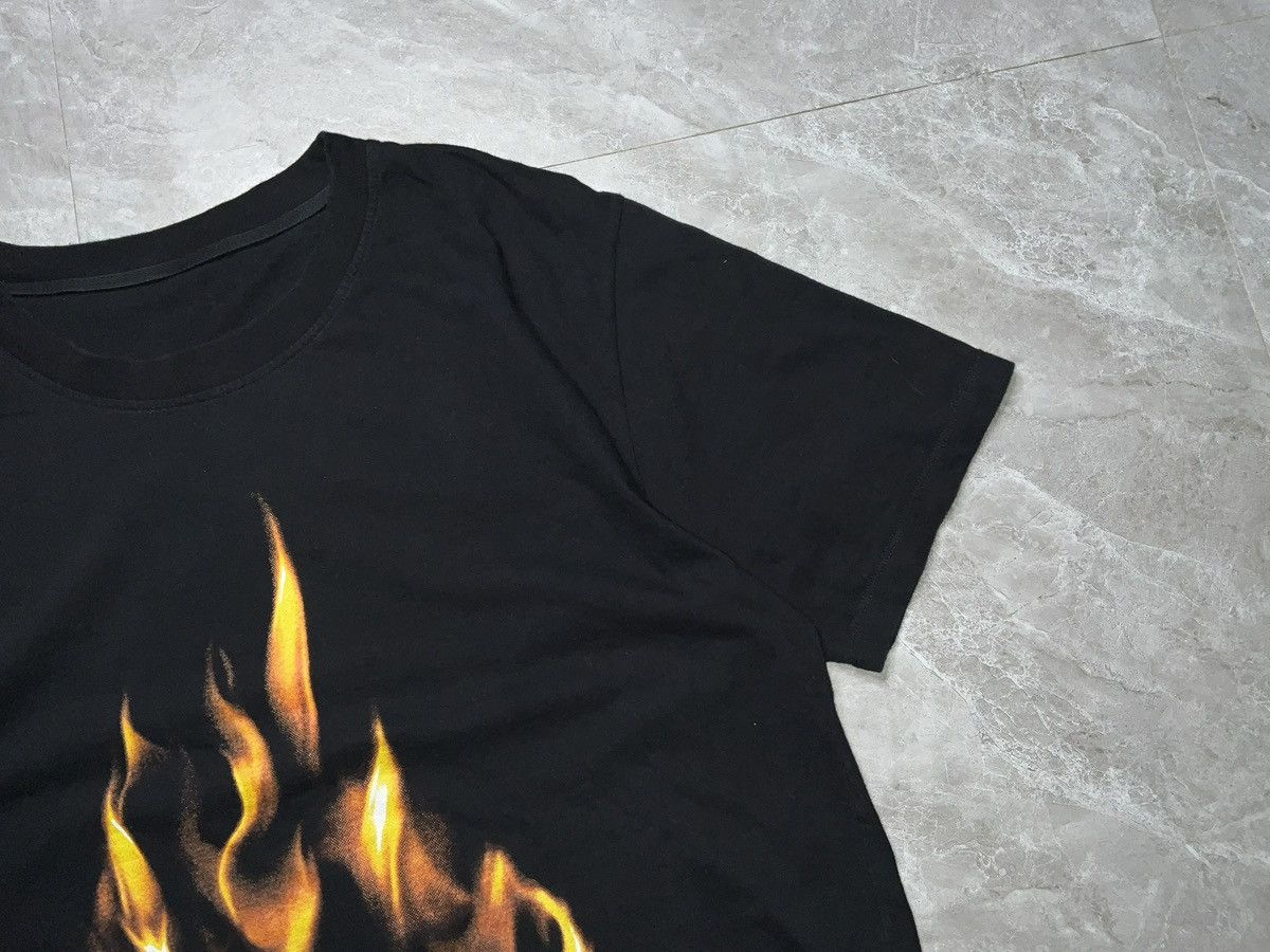 Maison Margiela Maison Margiela Line 10 S/S 15 Re-edition Flame Tee Size US S / EU 44-46 / 1 - 3 Thumbnail