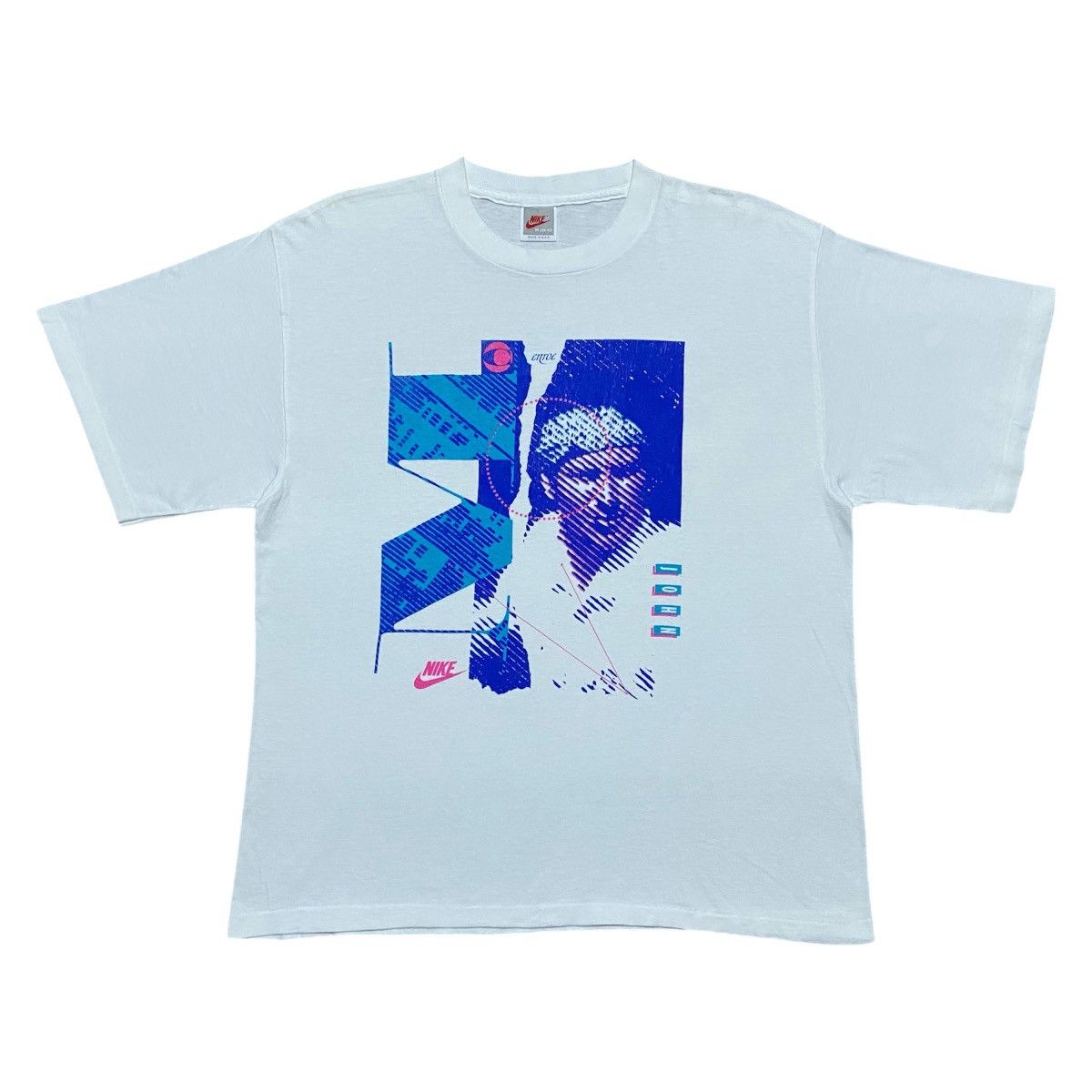 Nike Rare‼️🔥Vintage 90's NIKE John MCENROE Tennis T-Shirt Size US M / EU 48-50 / 2 - 1 Thumbnail