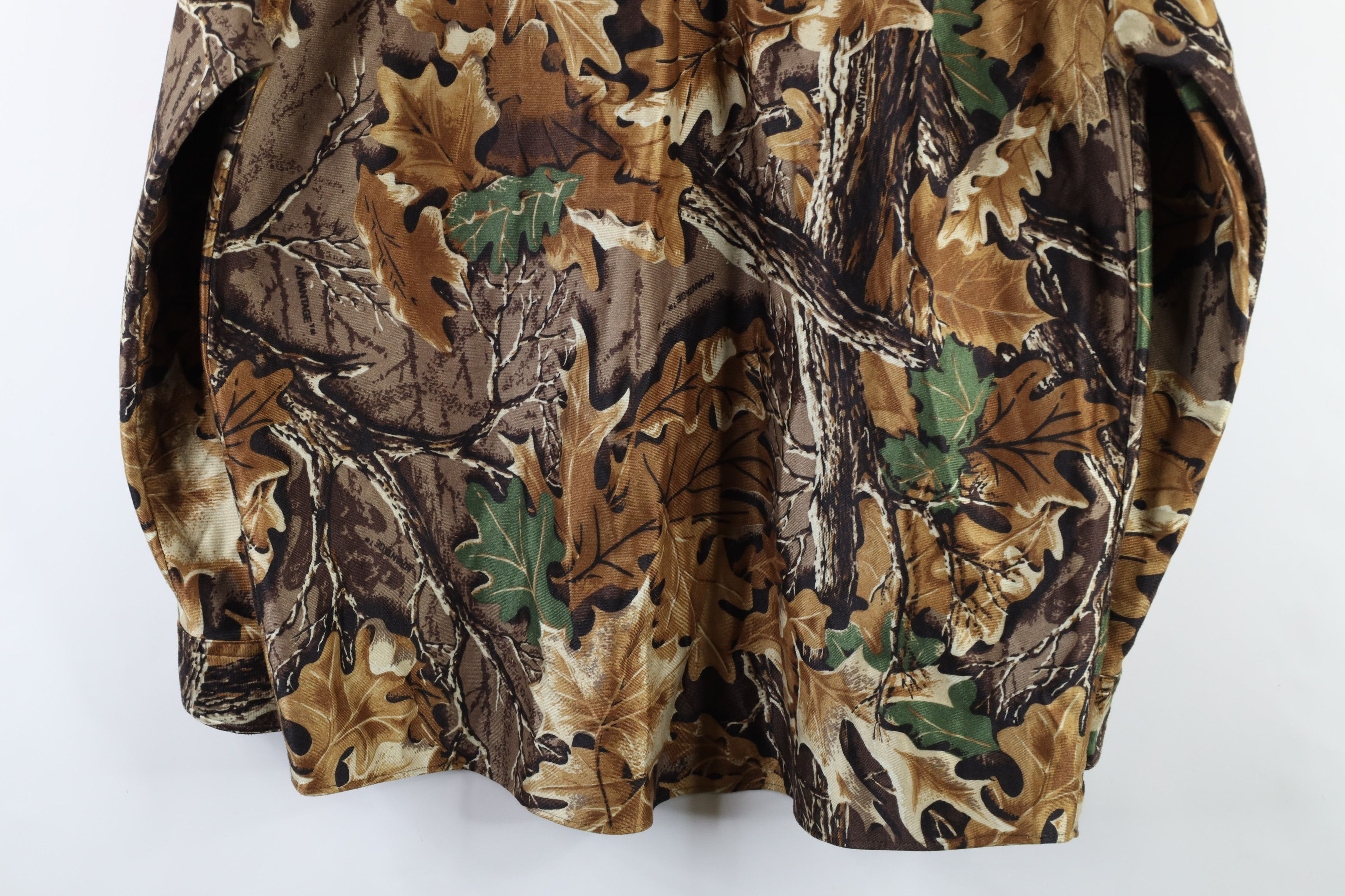 Vintage Vintage 90s Streetwear Windstopper Button Shirt Jacket USA Size US XL / EU 56 / 4 - 13 Thumbnail