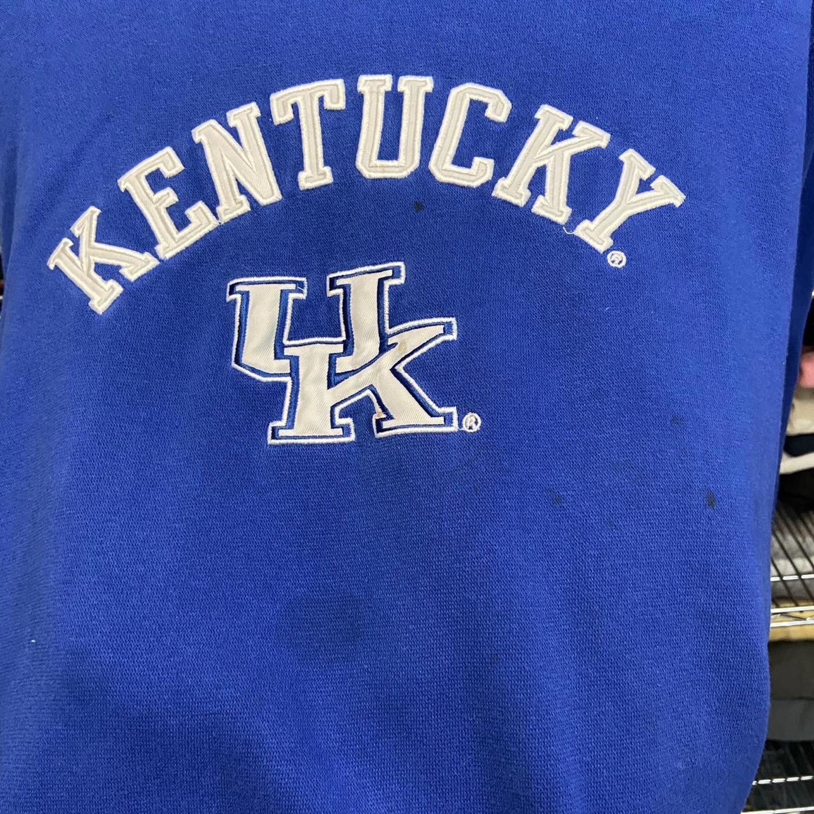 Other University of Kentucky Embroidered Hoodie Sweatshirt size L Size US L / EU 52-54 / 3 - 2 Thumbnail