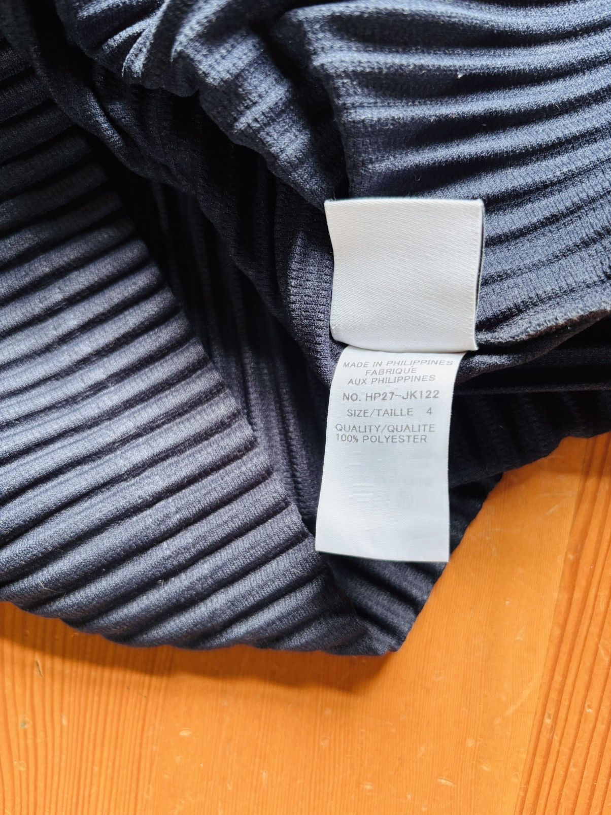 Homme Plisse Issey Miyake Issey Miyake Roll Neck Sweater Size US M / EU 48-50 / 2 - 4 Thumbnail