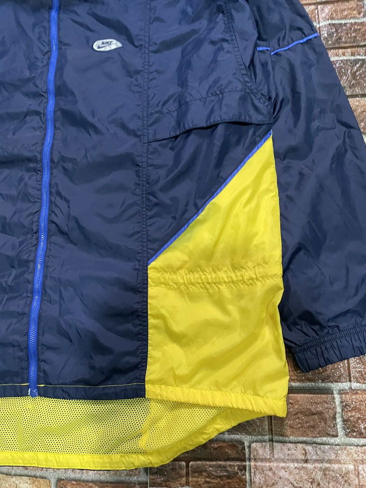 Nike Vintage Nike Windbreaker Size US XL / EU 56 / 4 - 3 Thumbnail