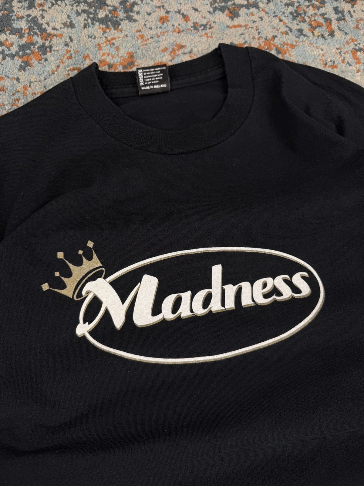 Band Tees Vintage 1992 Madness madstock live tour band long sleeve tee Size US XL / EU 56 / 4 - 7 Thumbnail