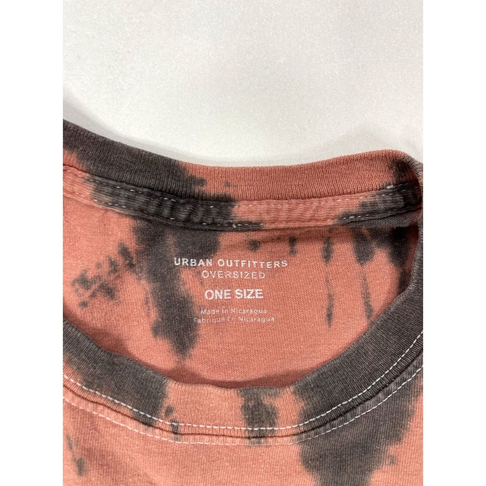 Urban Outfitters VINTAGE Urban Outfitters Good Times On My Mind Graphic T-shirt Women One Size Tie Dye Shirt Adult White or Red? Size ONE SIZE - 5 Thumbnail
