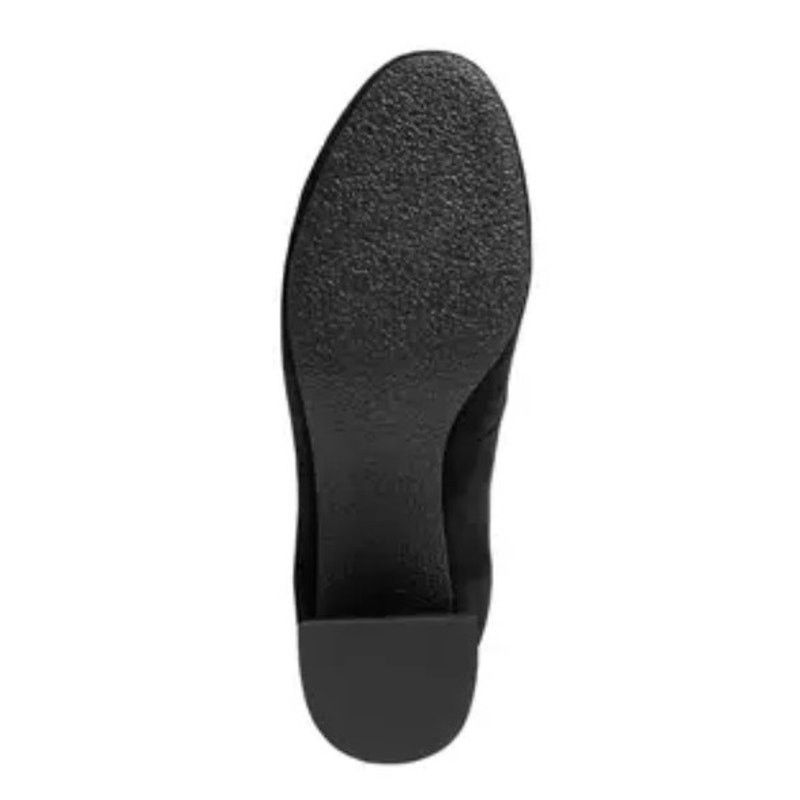 Jack Rogers JACK ROGERS Womens NEW Miranda Black Suede / Size 11 Size US 11 / IT 41 - 6 Thumbnail