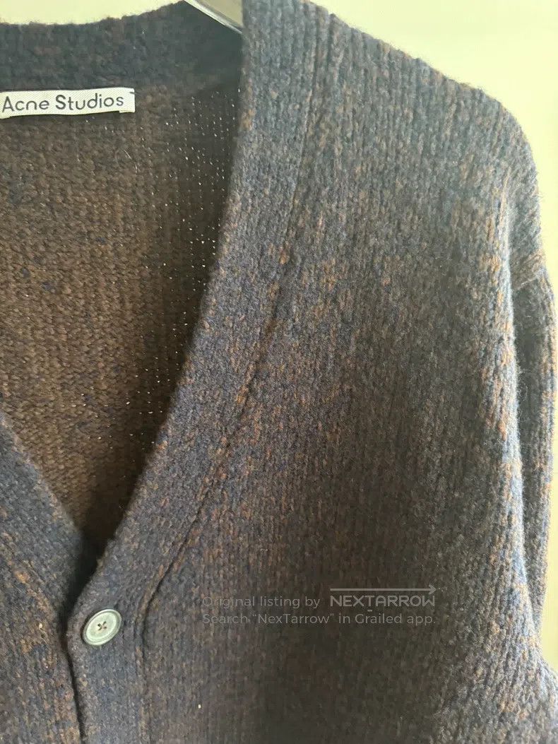 Acne Studios Acne Studios Wool Cardigan Size US M / EU 48-50 / 2 - 3 Thumbnail