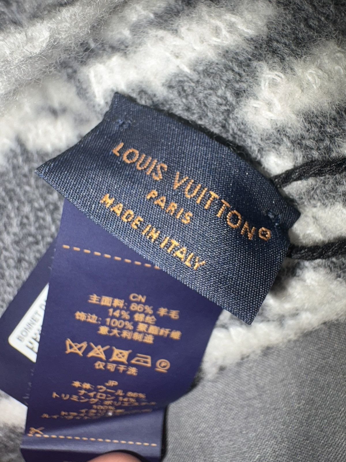 Louis Vuitton Louis Beanie Size ONE SIZE - 3 Thumbnail