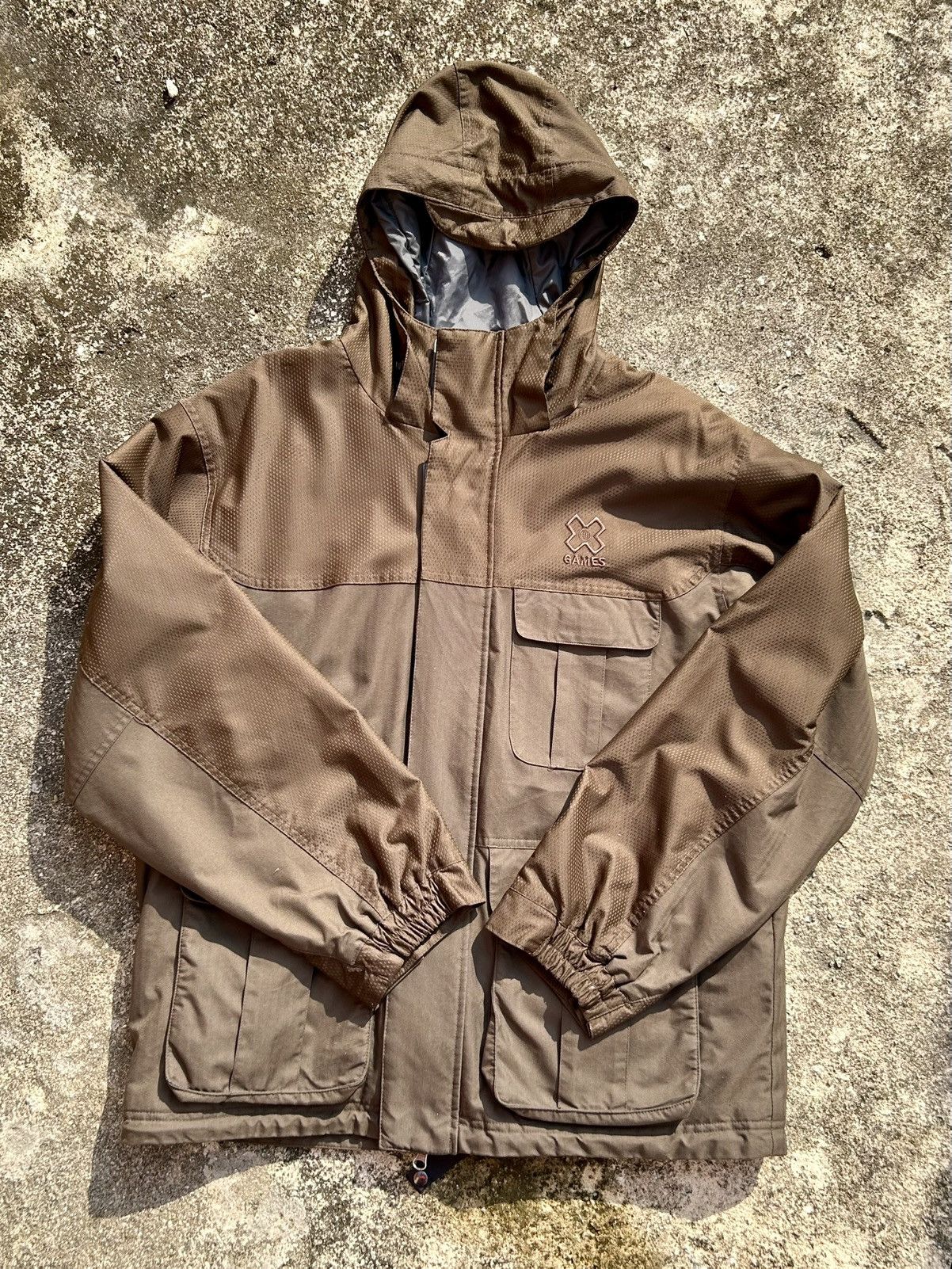 Other GAMES x Thinsulate Outdoor Zip-up Nylon Hoodie Jacket Size US M / EU 48-50 / 2 - 2 Thumbnail