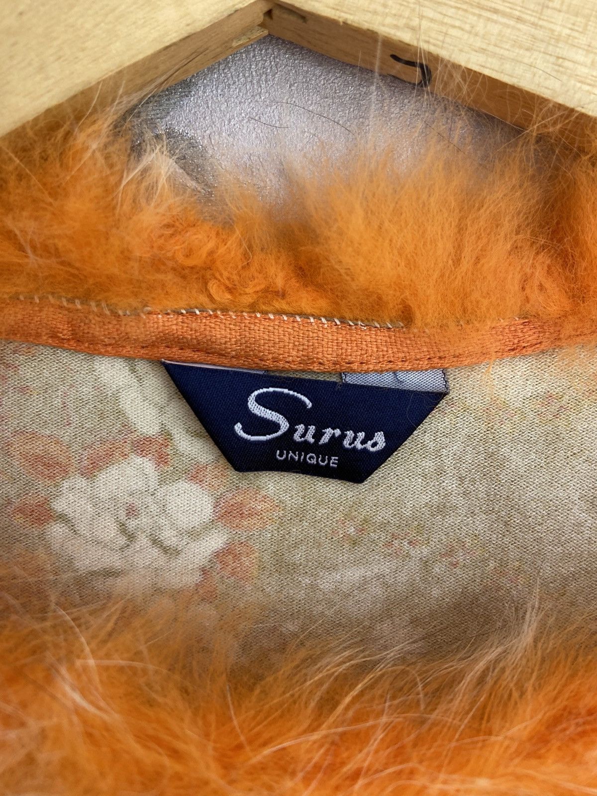 Le Grande Bleu (L.G.B.) Surus Unique Fur Longsleeve Size US M / EU 48-50 / 2 - 6 Thumbnail