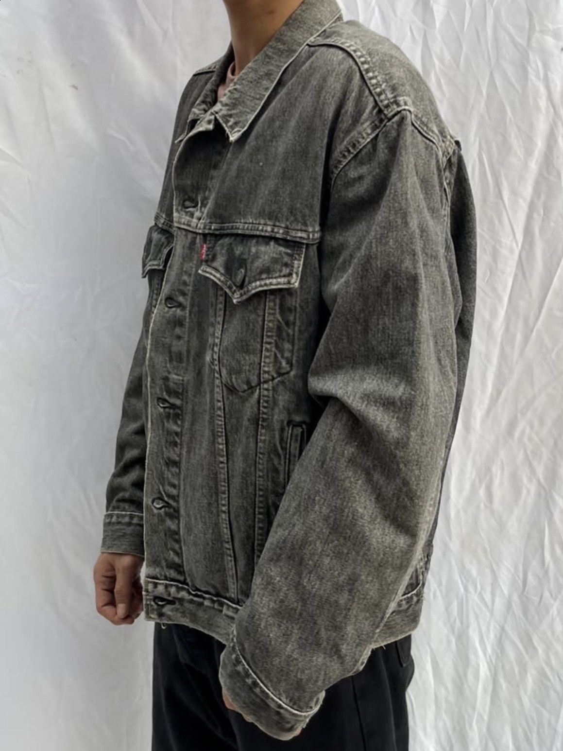Levi's Vintage Clothing Levi’s Vintage Denim Jacket Size US XL / EU 56 / 4 - 2 Thumbnail