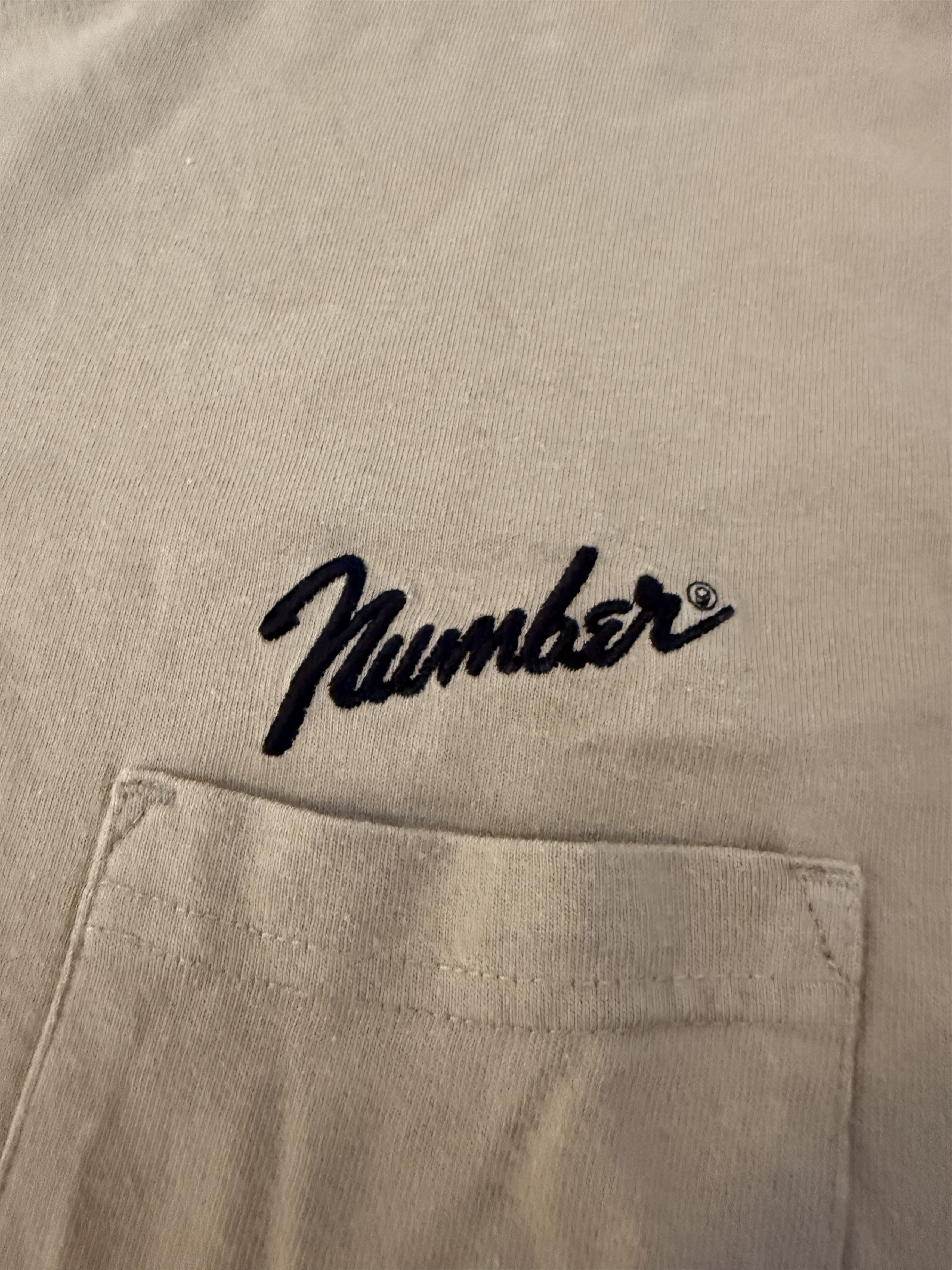 Number (N)ine Number Nine Fender Pocket Tee Size US L / EU 52-54 / 3 - 2 Thumbnail