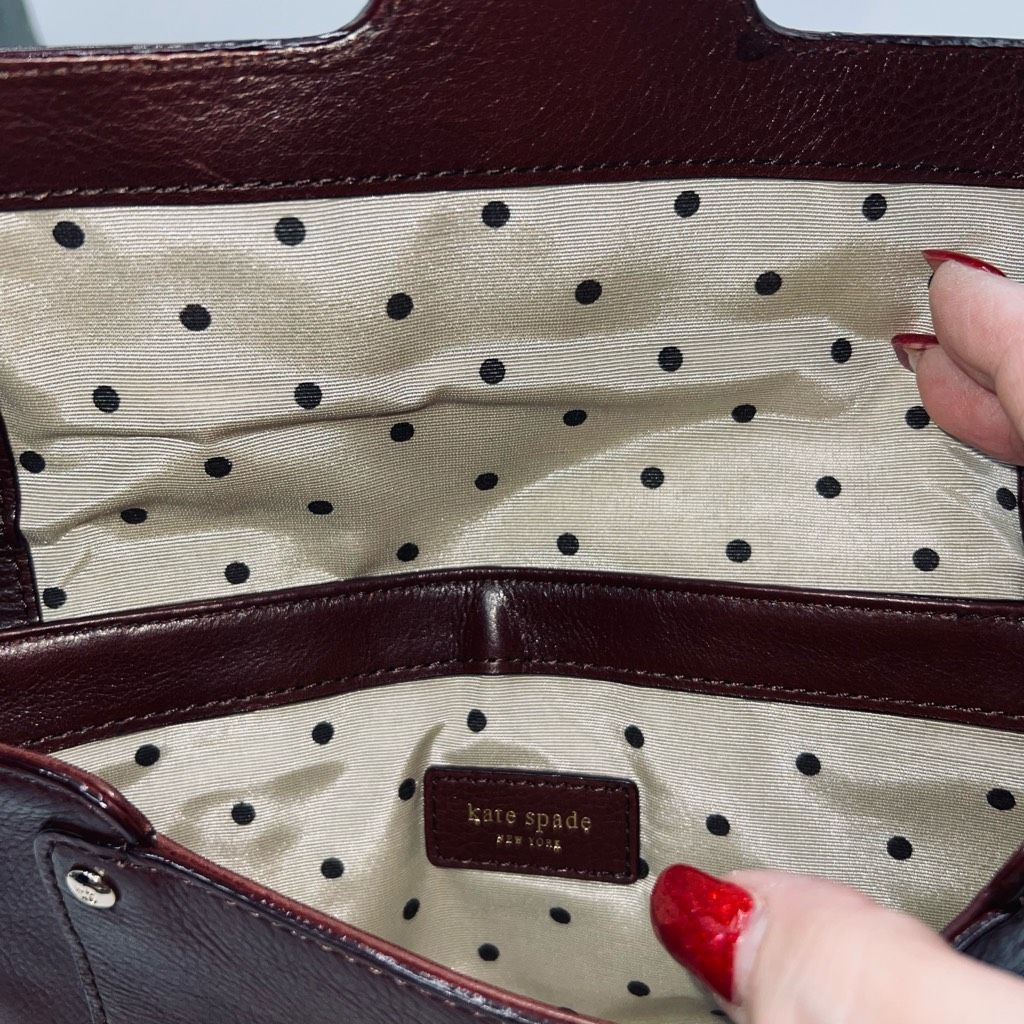 Kate Spade Kate Spade Vintage Noel Dot Flap Closure Wristlet Size ONE SIZE - 8 Thumbnail