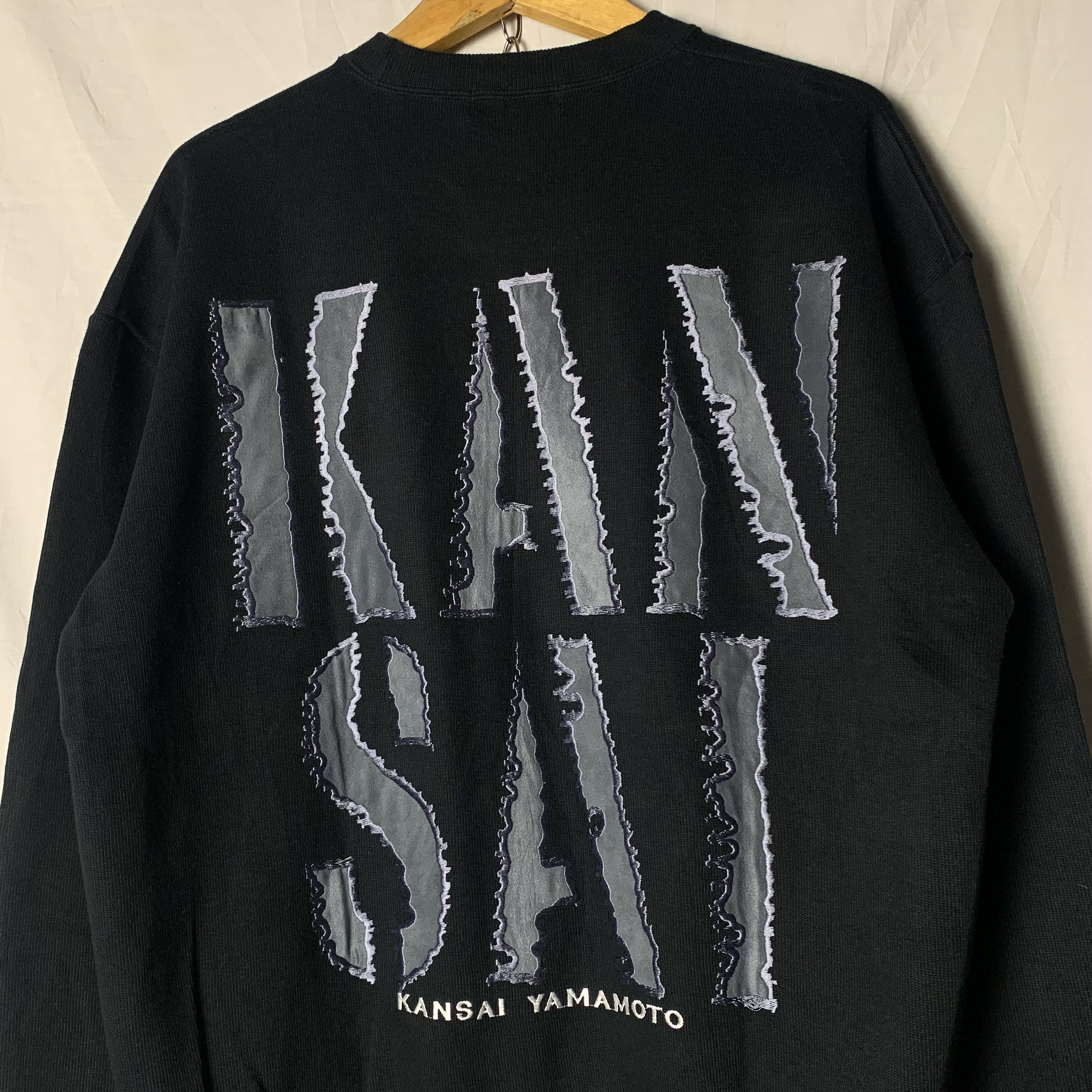 Kansai Yamamoto Kansai Yamamoto Sweatshirt Crewneck Size US L / EU 52-54 / 3 - 2 Thumbnail