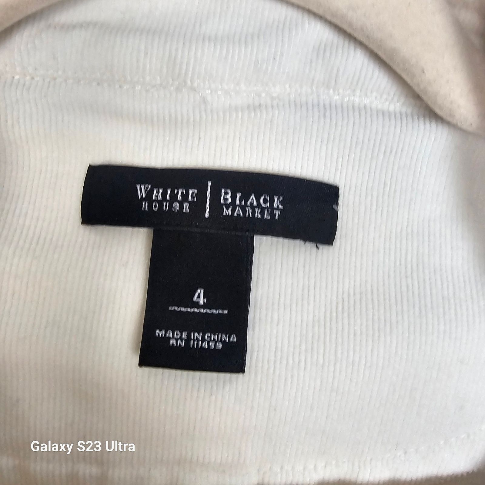White House Black Market White House Black Market Corduroy Cropped Blazer 4 Classic Size S / US 4 / IT 40 - 6 Thumbnail