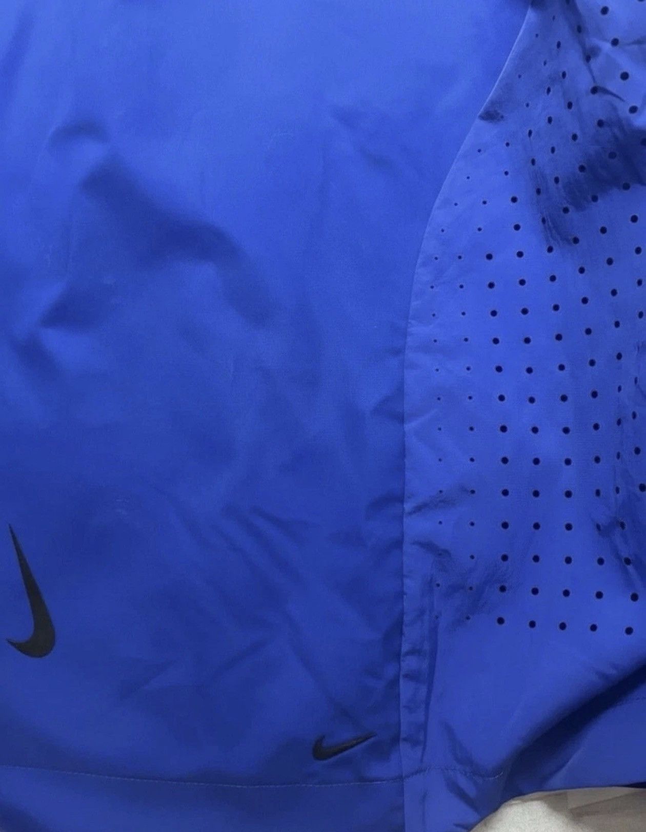 Nike Nike Top Shirt Snap Front Tech Button-Down HJ2936-480 Blue Size US L / EU 52-54 / 3 - 6 Thumbnail