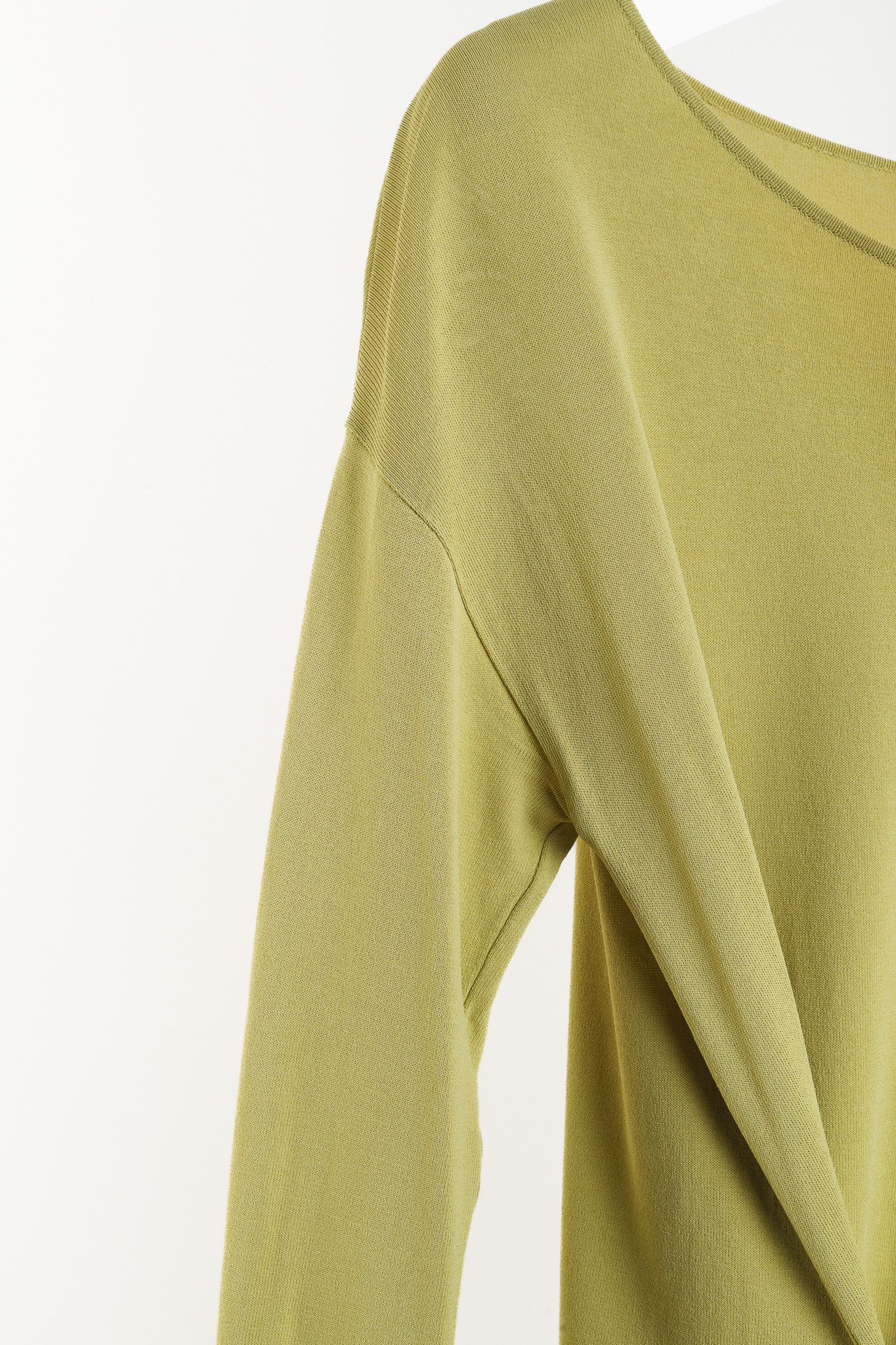 Annette Gortz Annette Gortz SS/13 Liam Yellow Front-Zip Sweater Size S / US 4 / IT 40 - 5 Thumbnail