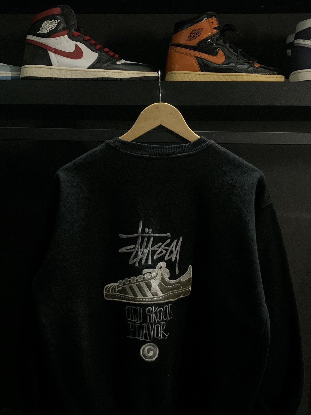 Stussy Old Skool Flavor | Grailed