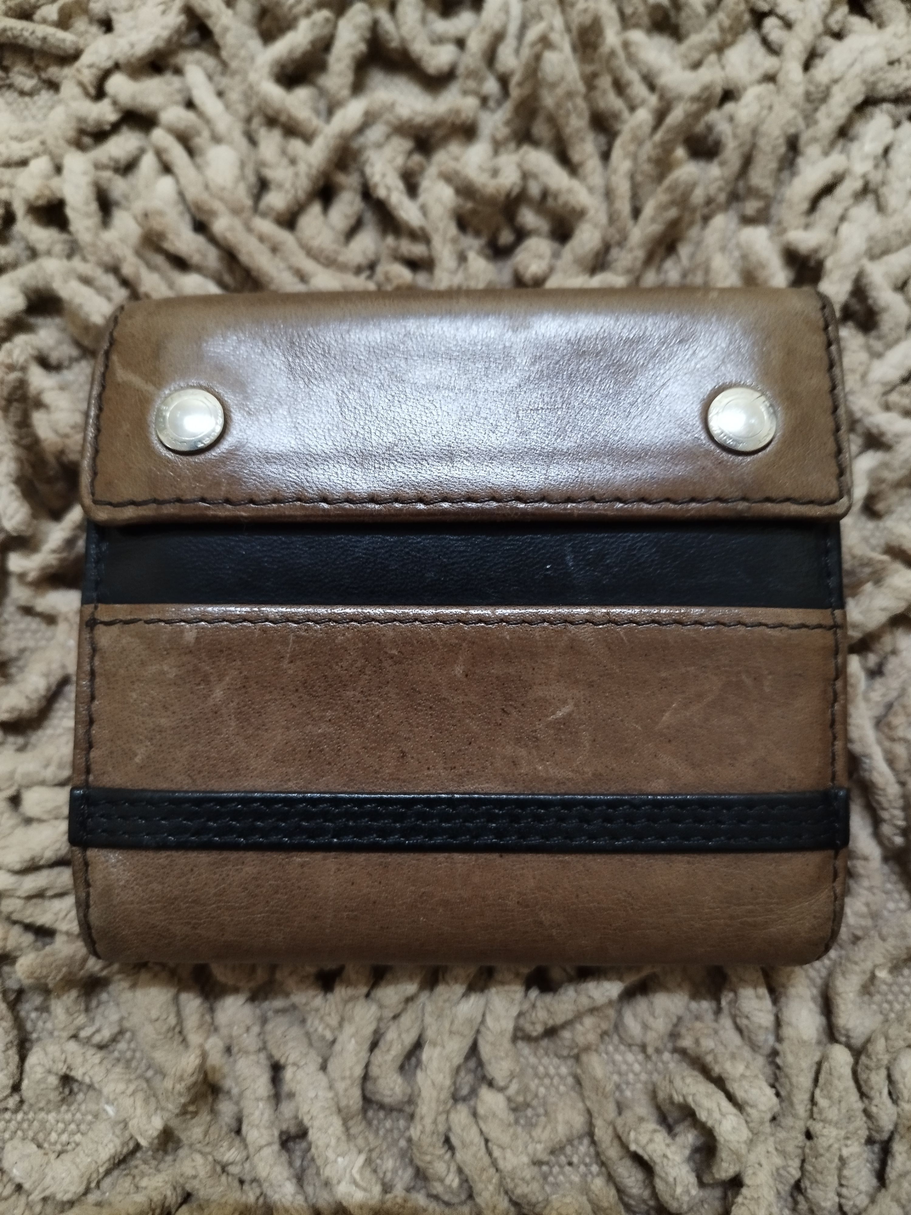 Vintage Masterpiece leather wallet | Grailed