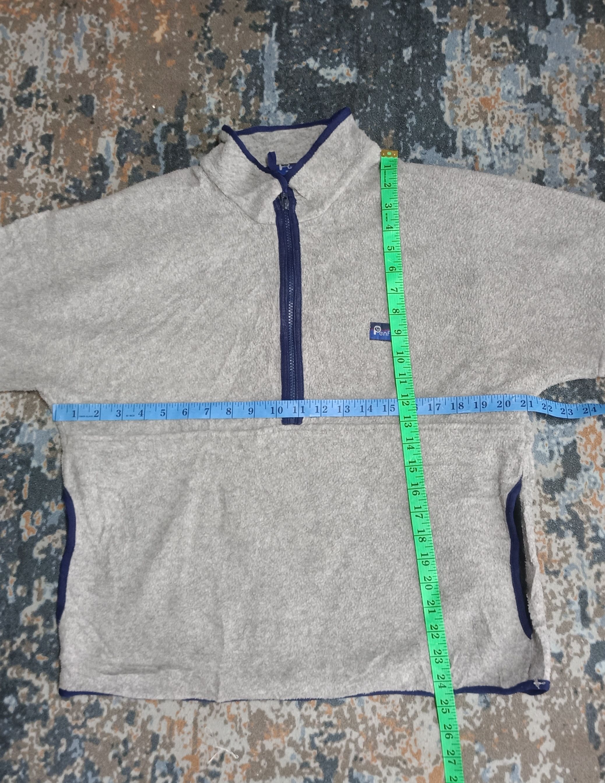 Penfield Vintage Penfield Half Zipper Fleece Made In USA Size US M / EU 48-50 / 2 - 14 Thumbnail