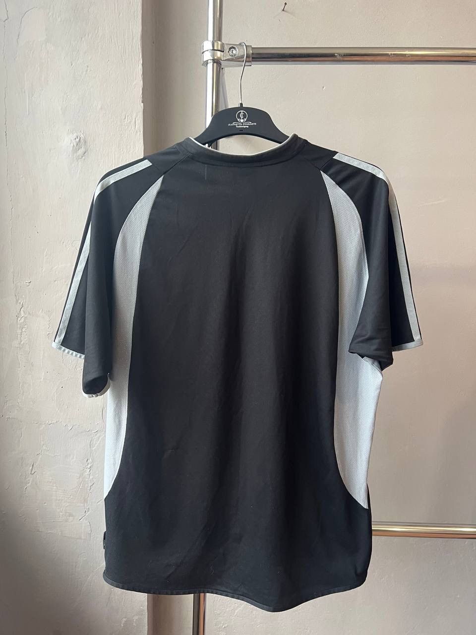 Adidas 2003/04 NEWCASTLE UNITED AWAY SOCCER JERSEY FOOTBALL SHIRT L Size US L / EU 52-54 / 3 - 13 Thumbnail
