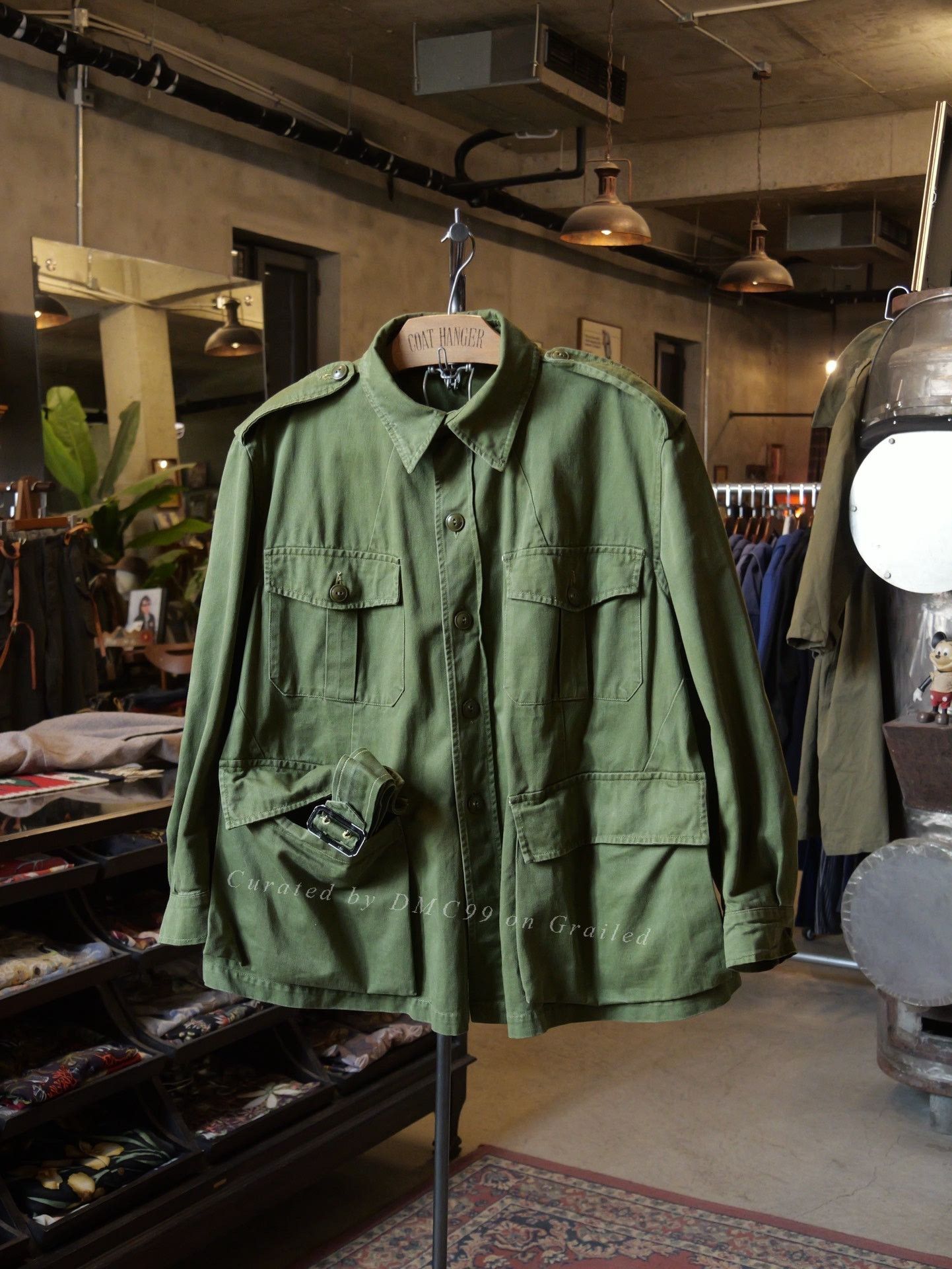 Vintage Vintage 1950s-60s Canadian Military Bush Jacket Size US M / EU 48-50 / 2 - 1 Thumbnail