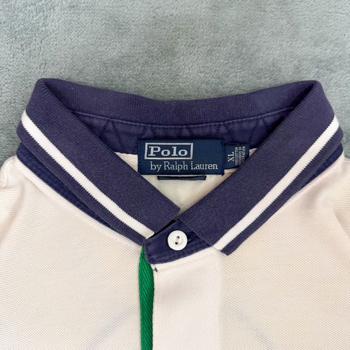 Polo Ralph Lauren × Vintage Vintage Polo Ralph Lauren Hunter Jumper Mercer Club Size US XL / EU 56 / 4 - 6 Thumbnail