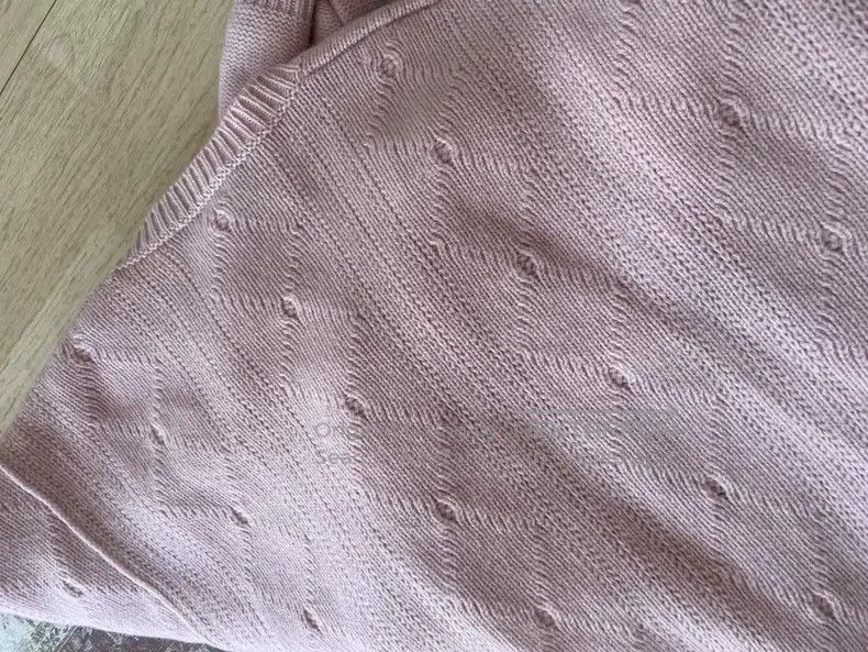 Raf Simons Raf Simons Pink sweater Size US L / EU 52-54 / 3 - 5 Thumbnail