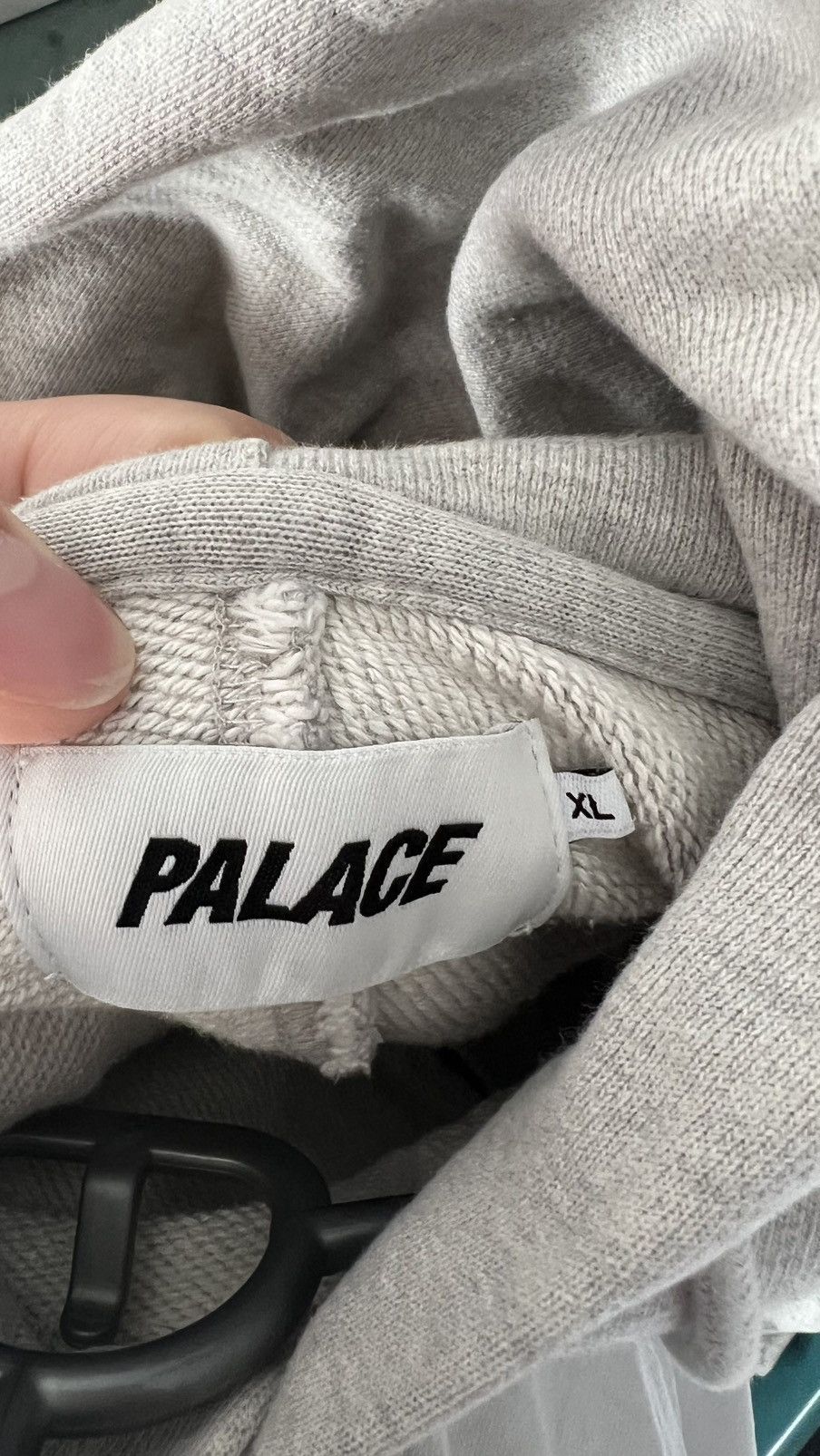Palace Palace S-Line Hoodie Grey XL Size US XL / EU 56 / 4 - 3 Thumbnail