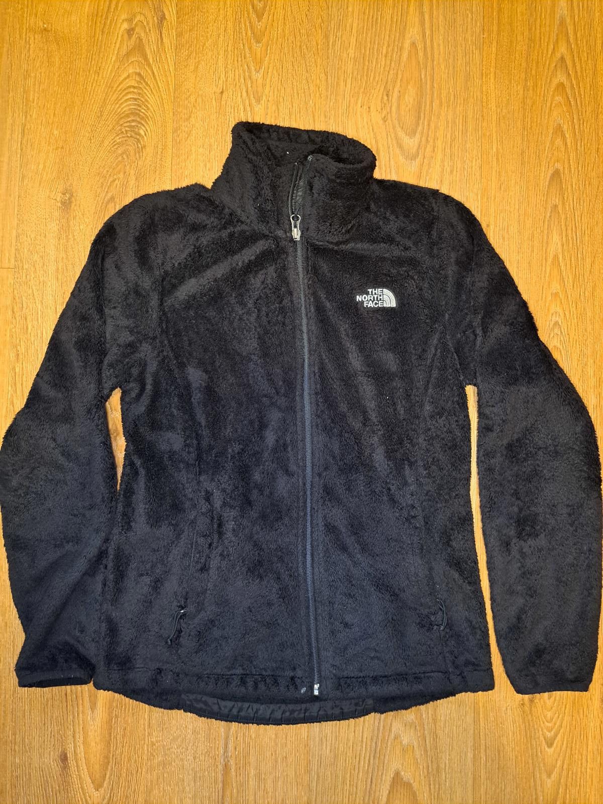 The North Face The North Face Deep Pile Fleece Jacket Womens Small Black Size S / US 4 / IT 40 - 1 Thumbnail