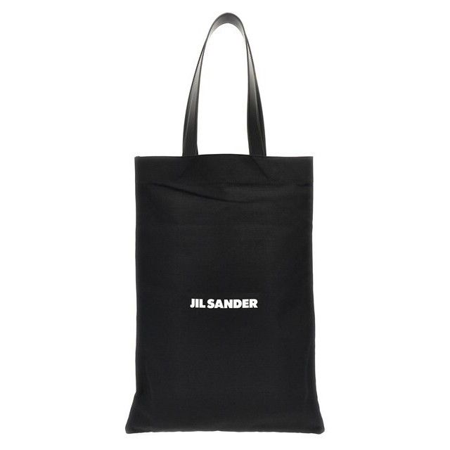 Jil Sander JIL SANDER Black Tote Bag New And Authentic Size ONE SIZE - 1 Thumbnail