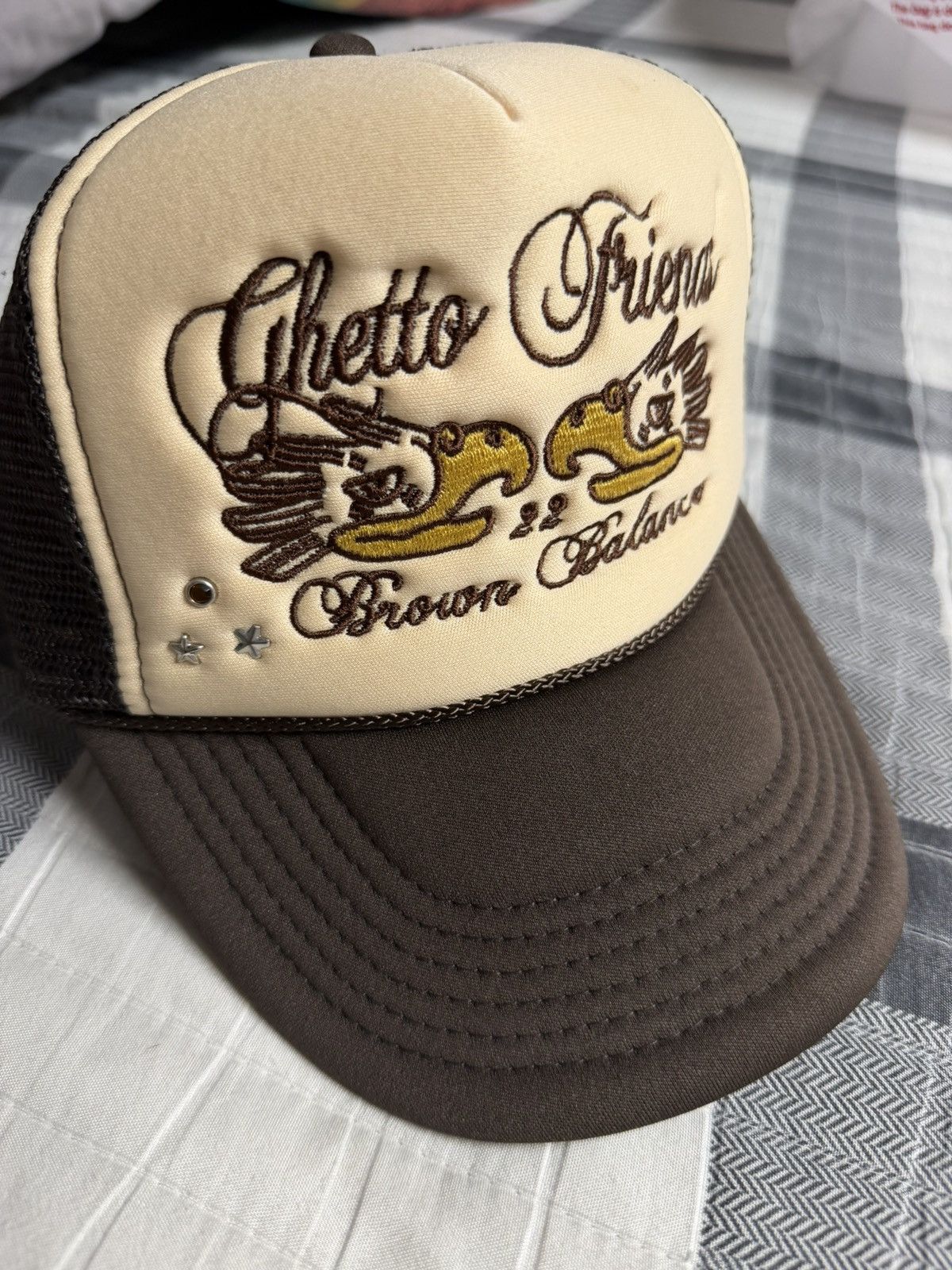 Other Worn once Ghettofriends trucker hat Size ONE SIZE - 3 Thumbnail