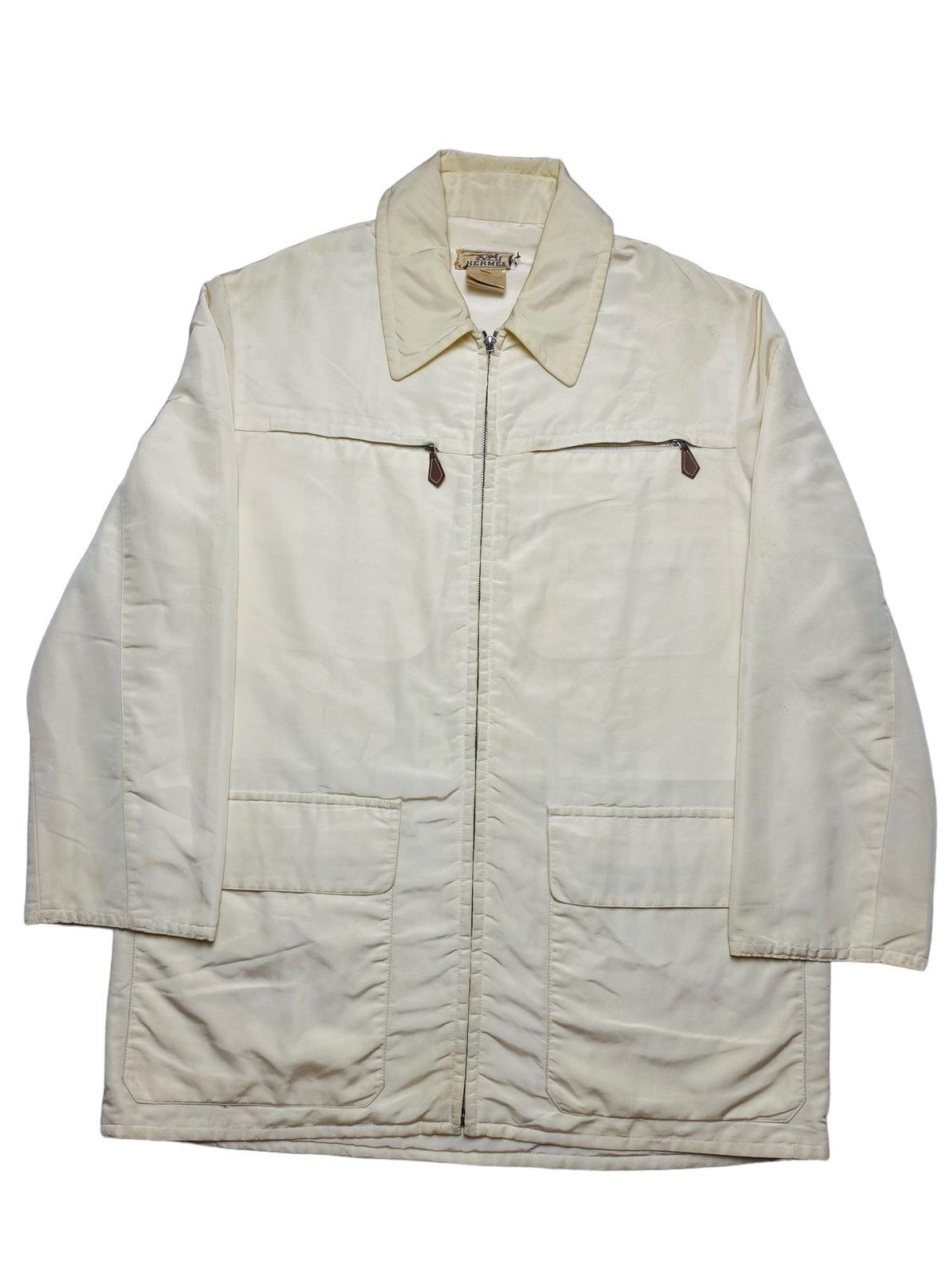 Hermes Hermes Maison Margiela Nylon Jacket Size US L / EU 52-54 / 3 - 3 Thumbnail