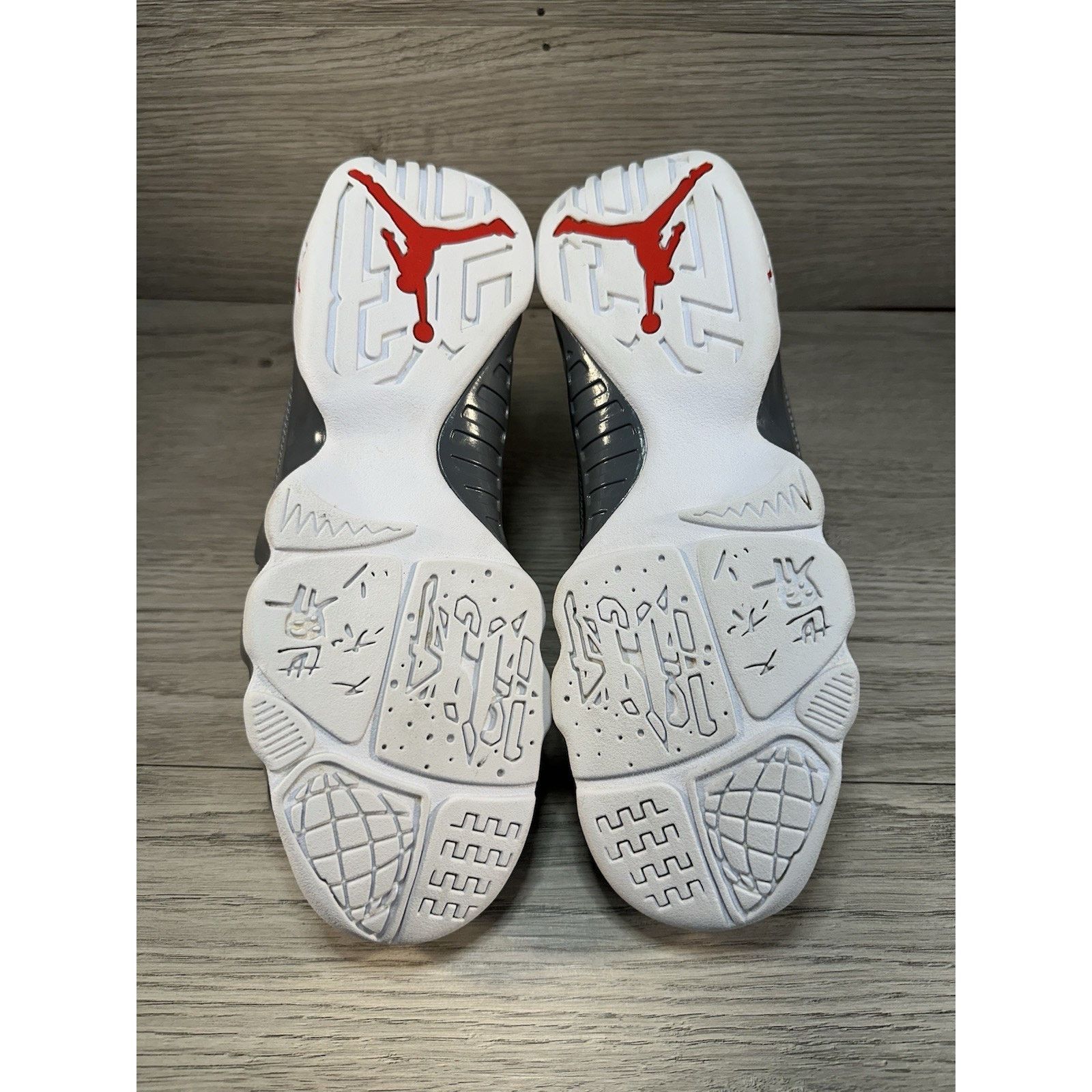 Jordan Brand Jordan 9 Retro Fire Red GS - Size 7y Size US 7 / EU 40 - 6 Thumbnail